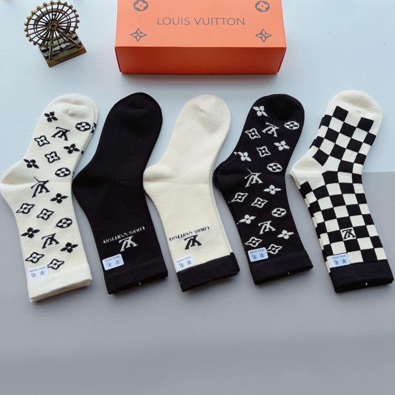 LV Socks